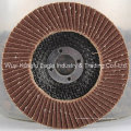 5 &#39;&#39; Aluminum Oxide Flap Abrasive Scheiben (Fiberglasabdeckung 27 * 15mm)